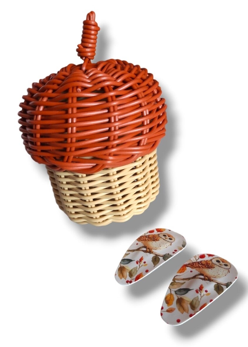 Tasje met leuke haarclipjes