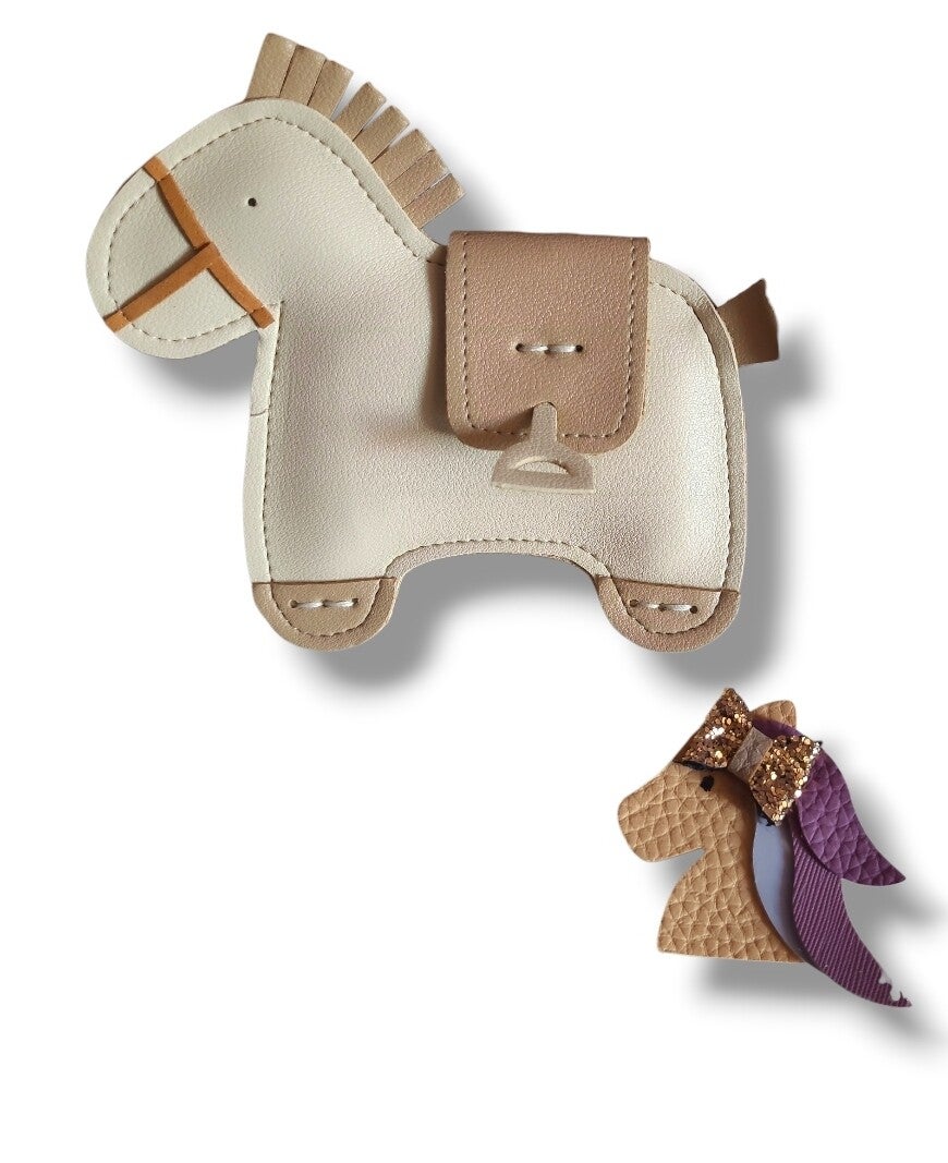 Tasje met leuke haarspeldjes