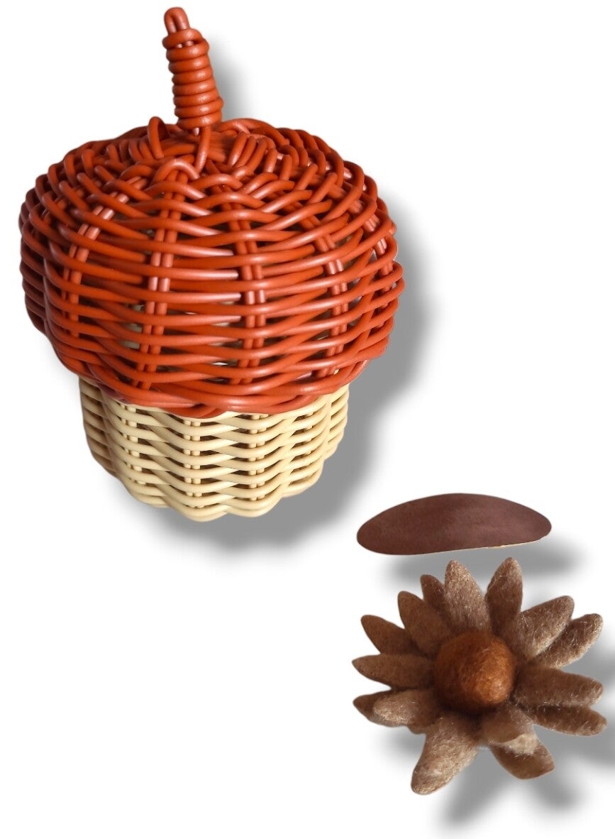 Tasje met leuke haarspeldjes