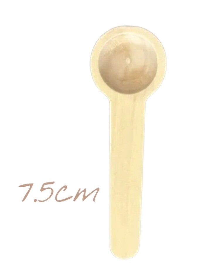 Houten lepel ( 7,5cm of 10cm)