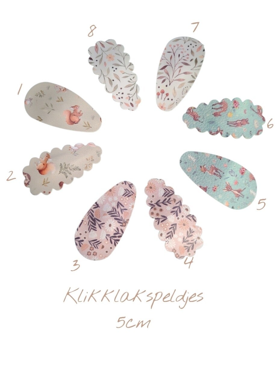 5cm klikklakspeldjes