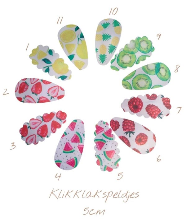 Klikklak speldjes - 5cm