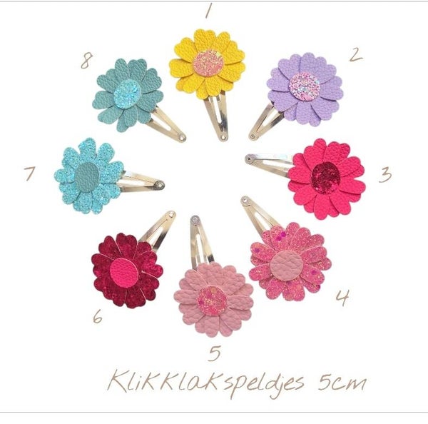 Klikklak speldjes - 5cm