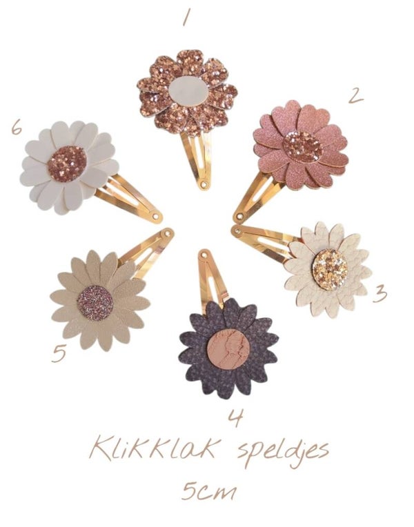 Klikklak speldjes - 5cm