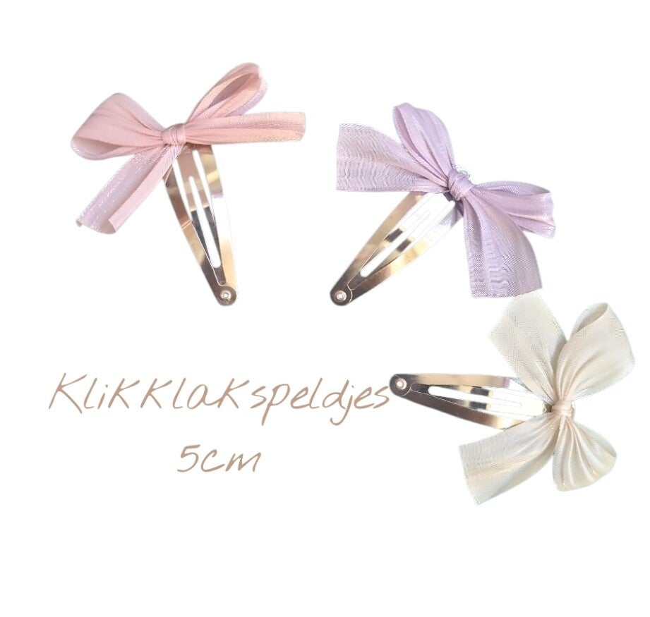 Klikklak speldjes - 5cm