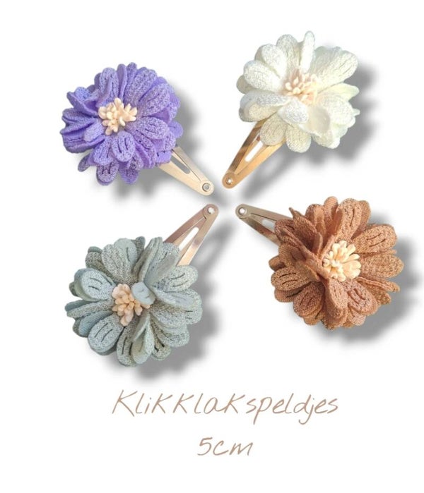 Klikklak speldjes - 5cm