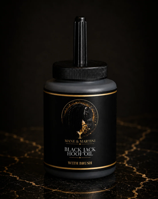 Mane & Martini Black Jack Hoof Oil