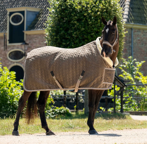 Showtime Deken Taupe