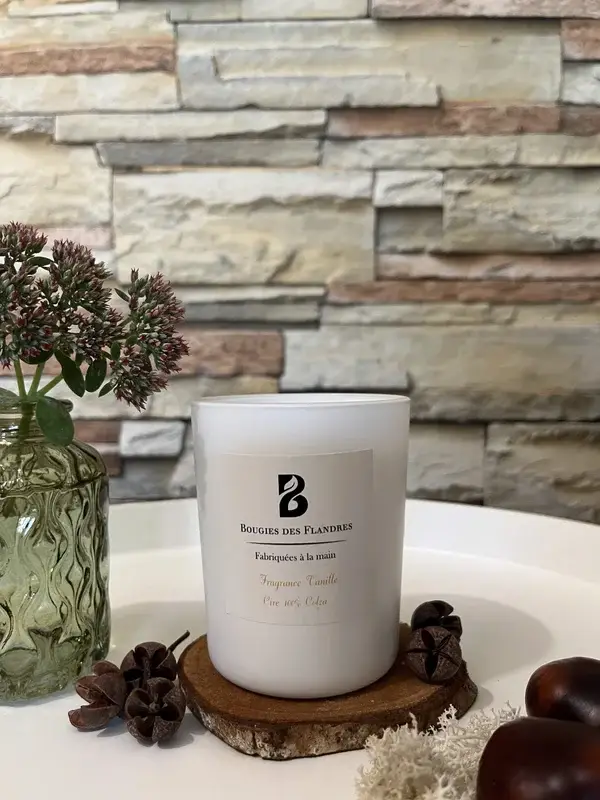 LA GALET étiquette blanche