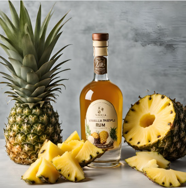 Rhum arrangé ananas & vanille