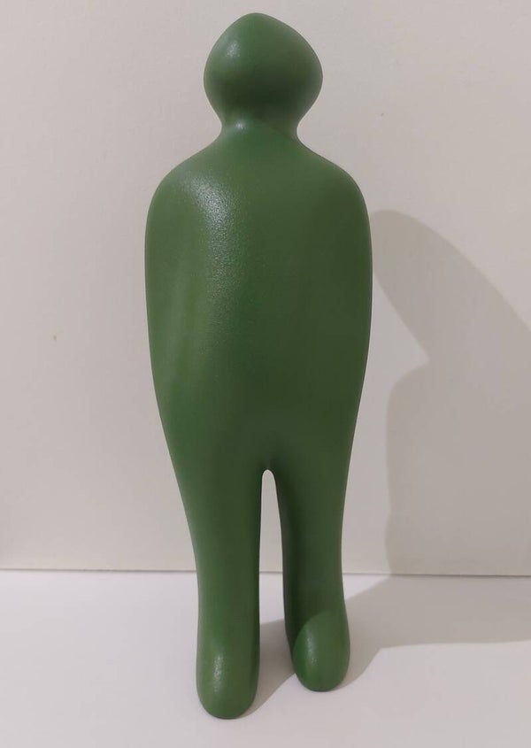 Cores da Terra visitor small 37 green alfafa black