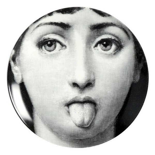 Fornasetti Tema e Variazioni Wall Plate - No.082