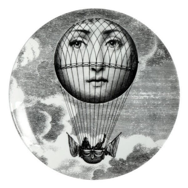 Fornasetti Tema e Variazioni Wall Plate - No.093