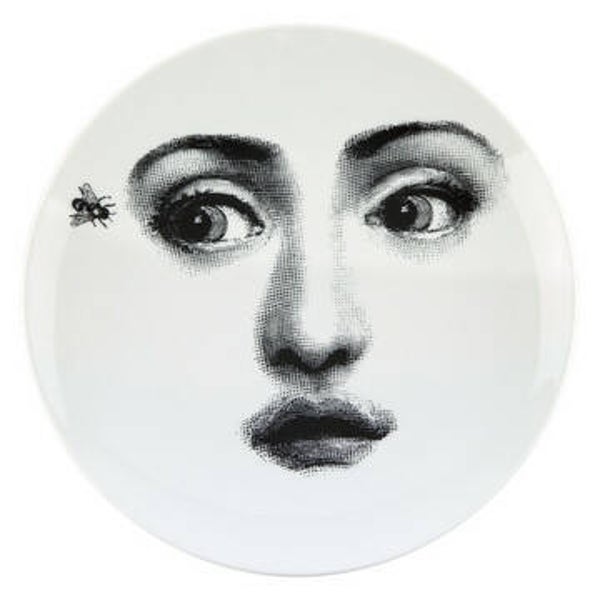 Fornasetti Tema e Variazioni Wall Plate - No.364