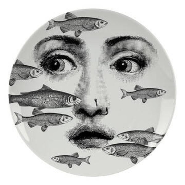 Fornasetti Tema e Variazioni Wall Plate - No.392