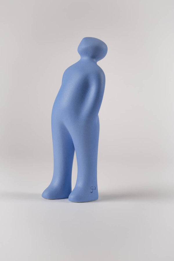 Cores da Terra visitor small 41 blue maia clear