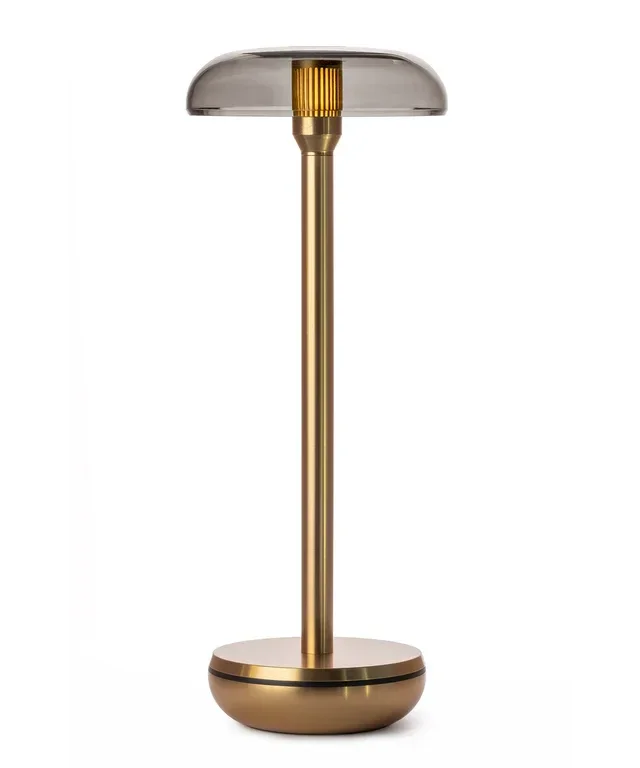 Humble table light - Air Gold/smoke