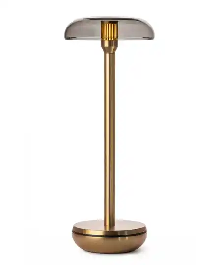 Humble table light - Air Gold/smoke