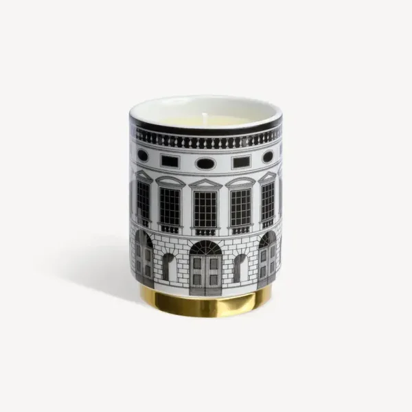 Fornasetti candle xsmall - Architettura