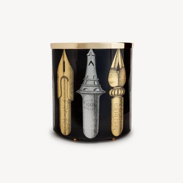 Paper basket Pennini gold-silver-black