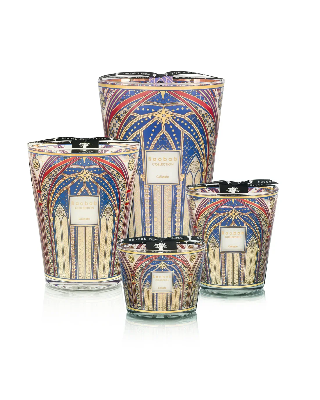 Baobab Scented Candle Celeste  (3 possible sizes)