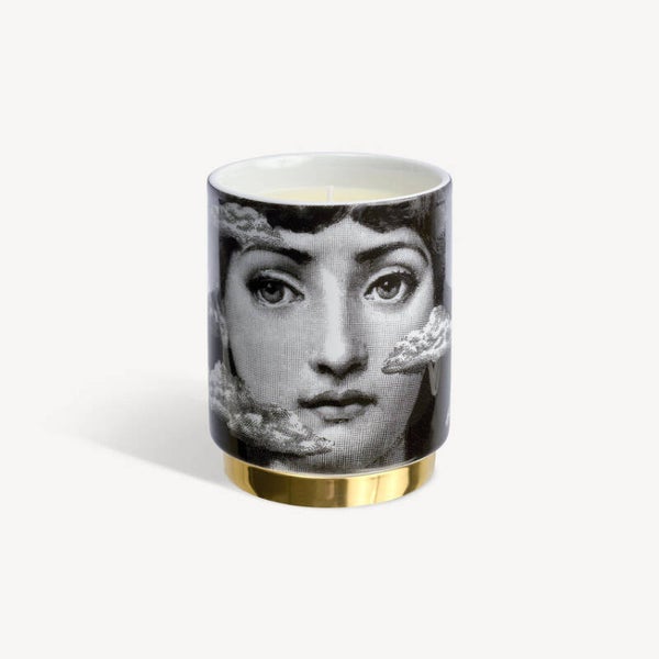 Fornasetti candle xsmall - Tra le nuvole Tema e variazioni