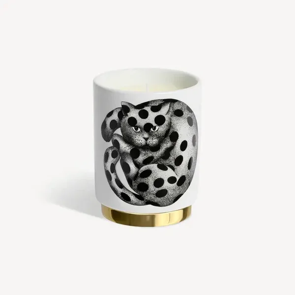 Fornasetti candle xsmall - High Fidelity (dots)