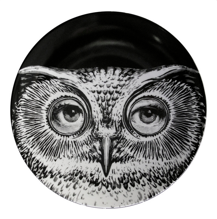 Fornasetti Tema e Variazioni Wall Plate - No.105