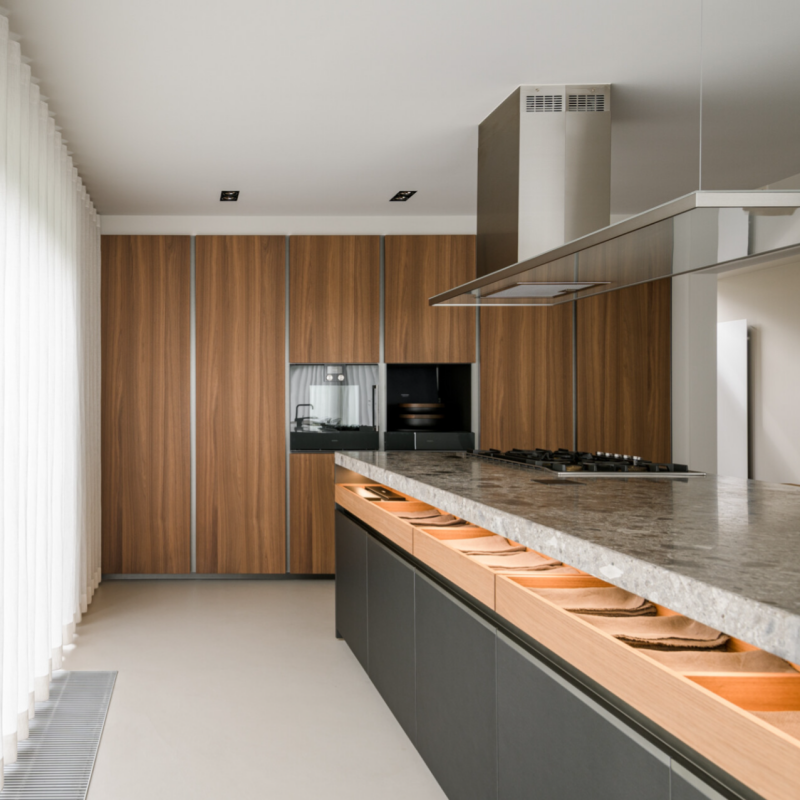 Donum - interieurproject huis in Brussel