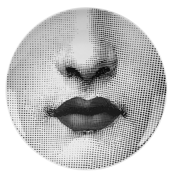 Fornasetti Tema e Variazioni Wall Plate - No.397