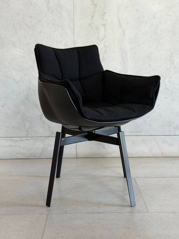 B&B Italia - Husk Stoelen (4pcs) - Expo model