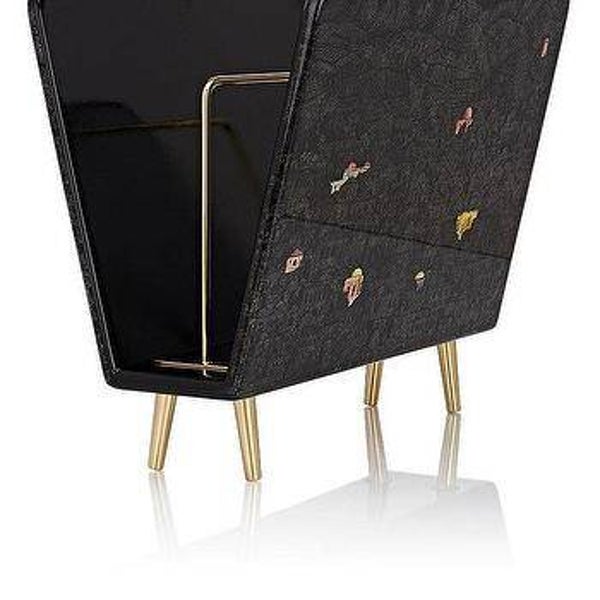 Fornasetti magazine holder - Gerusalemme di notte