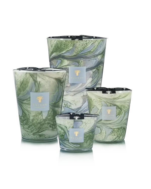 Baobab Scented Candle Leaves Marius (3 possible sizes)