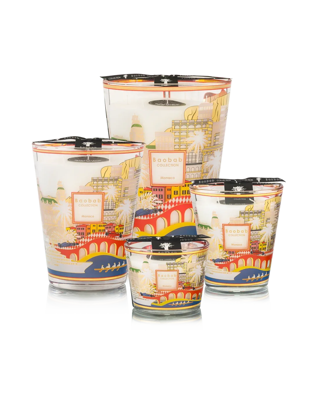 Baobab Scented Candle Monaco  (3 possible sizes)