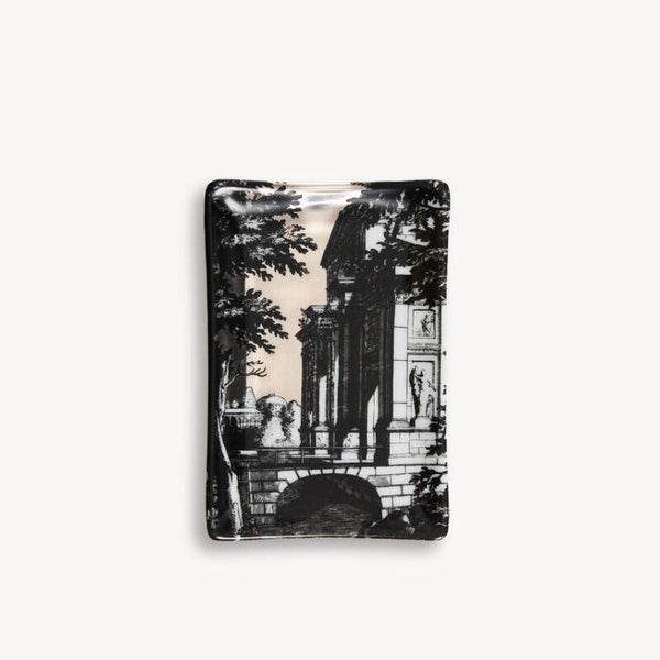 Rectangular plate Giardino Settecentesco