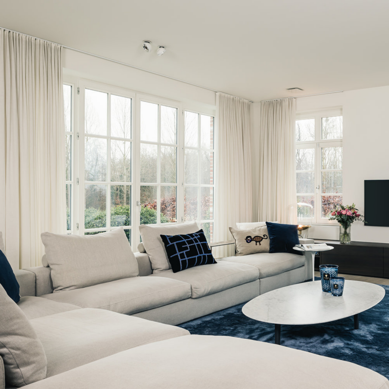 Donum - interieurproject villa in Korbeek - Lo