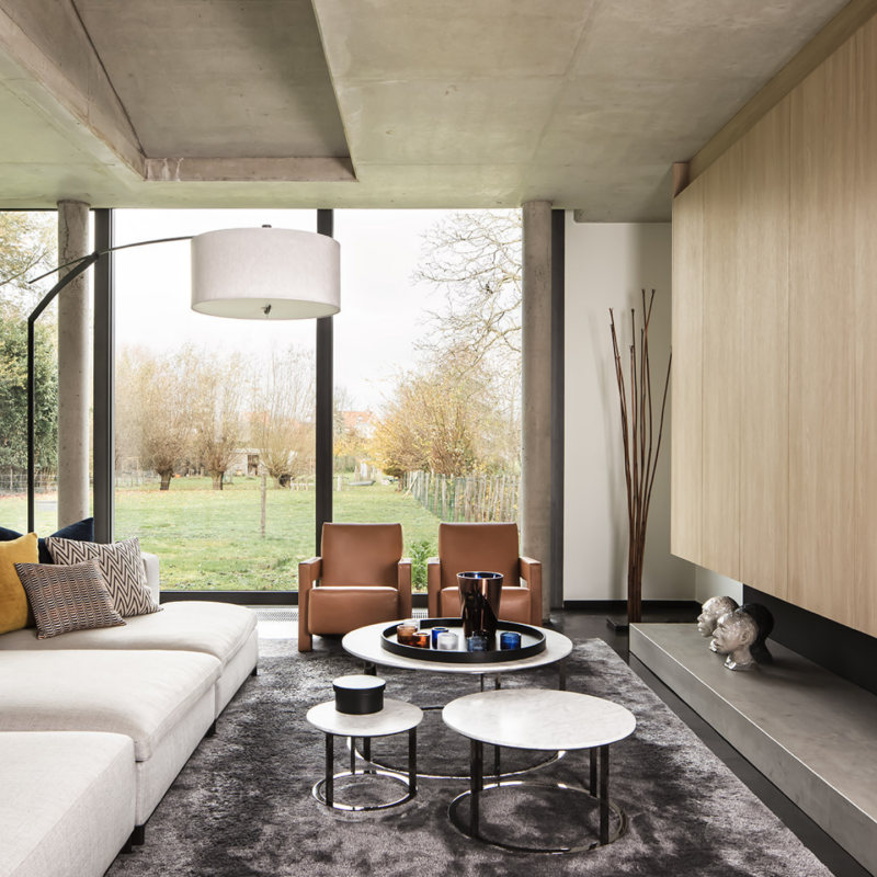 Donum - interieurproject moderne villa in Hamme