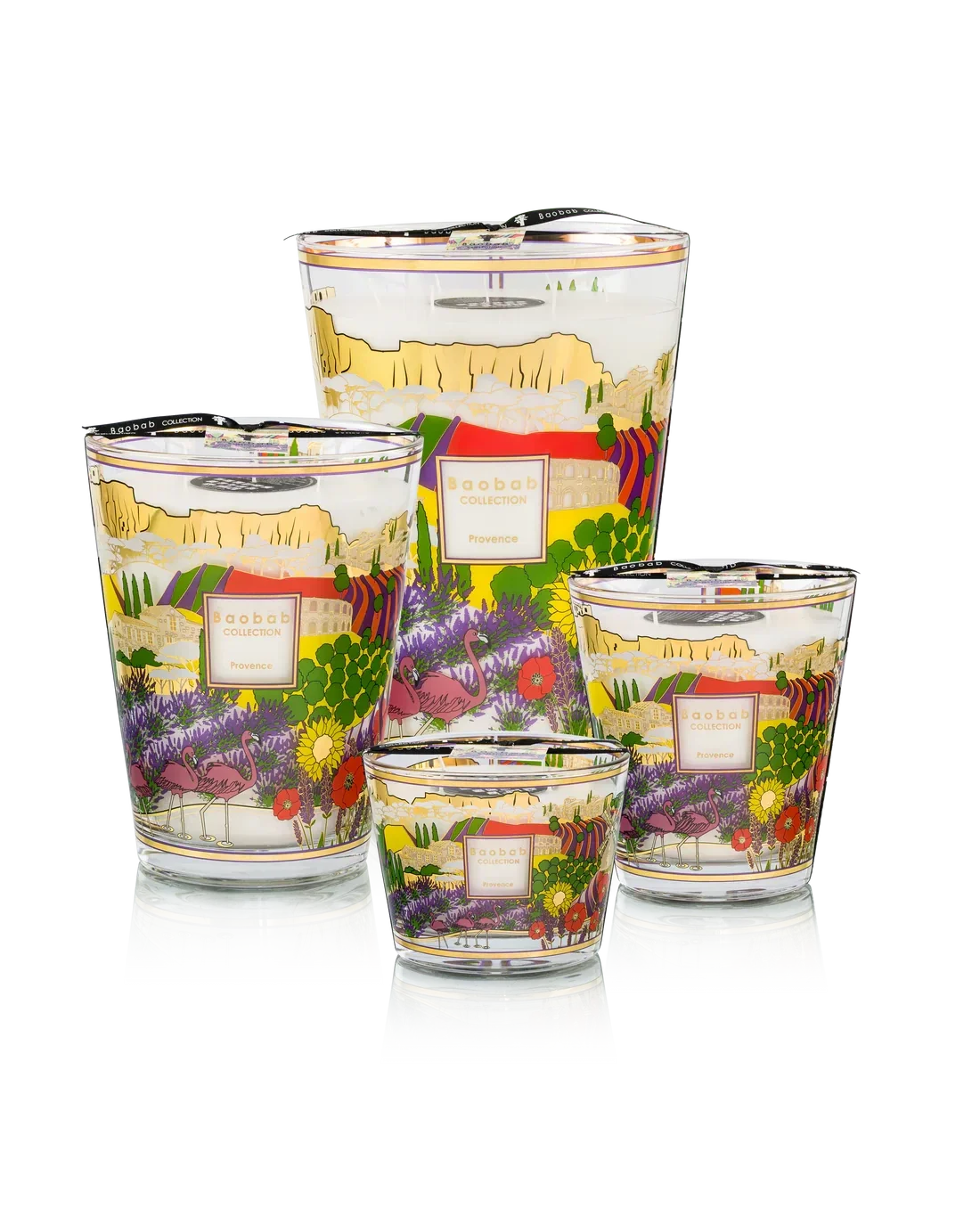 Baobab Scented Candle Provence  (3 possible sizes)