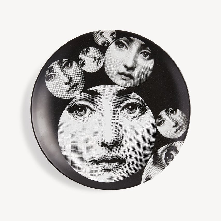 Fornasetti Tema e Variazioni Wall Plate - No.242