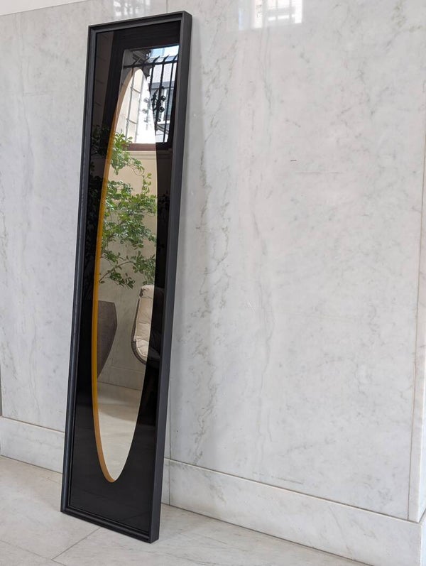 Cassina - Deadline mirror "sunset in black" - expo model