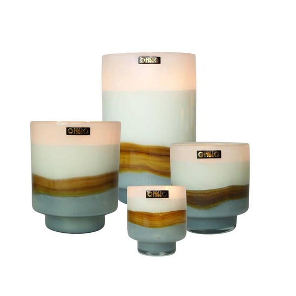 Onno Scented Candle Art Riva ( 4 possible sizes )