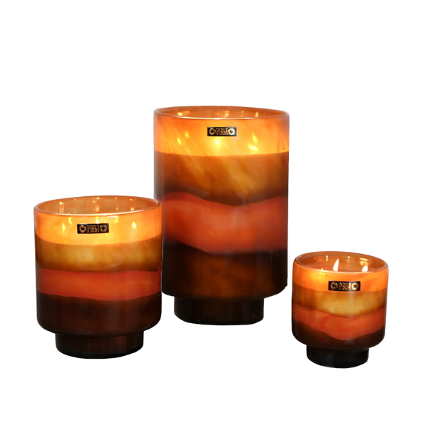 Onno Scented Candle Art Romy ( 4 possible sizes )