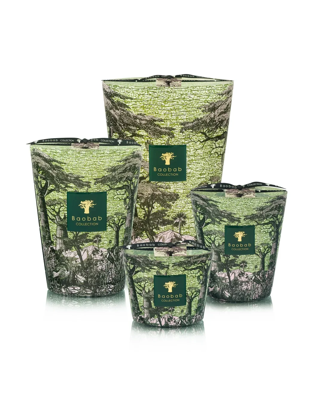 Baobab Scented Candle Sacred Trees - Touba  (3 possible sizes)
