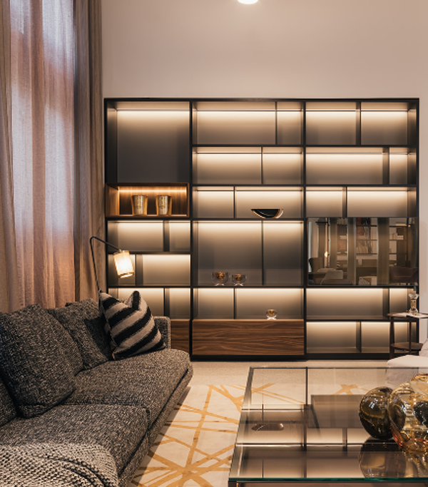 Molteni - 505 Wallcabinet - Expo model