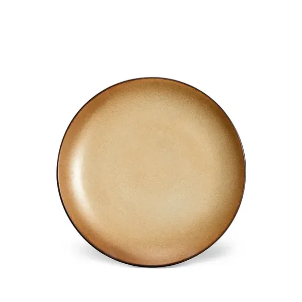 L'objet - Terra Leather Dessert plate - HLYB