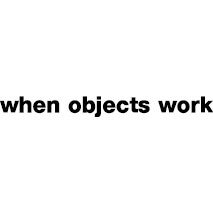 Logo When Objects Work bij Donum