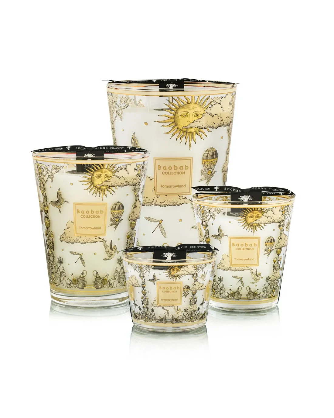Baobab Scented Candle Tomorrowland (3 possible sizes)