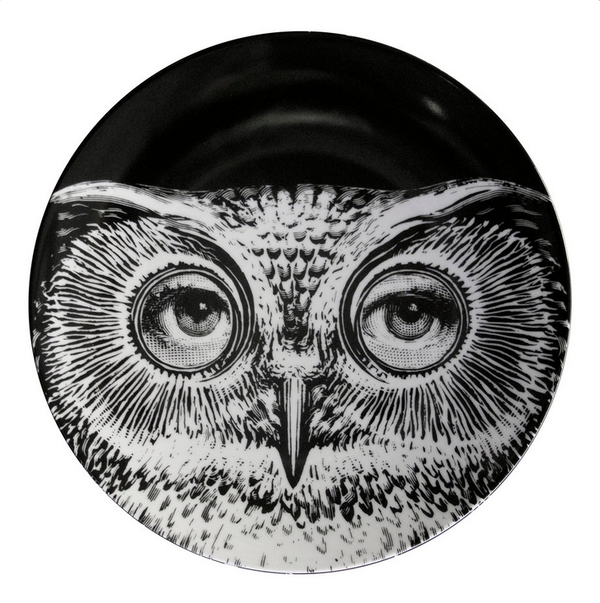 Fornasetti Tema e Variazioni Wall Plate - No.105