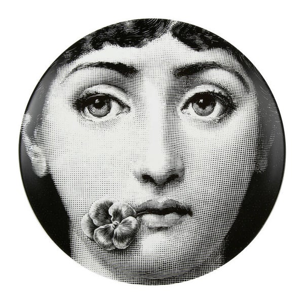Fornasetti Tema e Variazioni Wall Plate - No.137