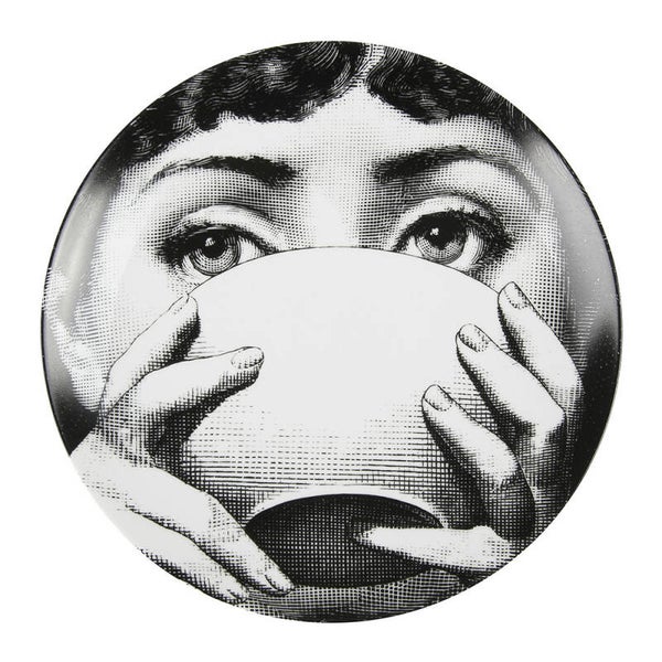 Fornasetti Tema e Variazioni Wall Plate - No.191